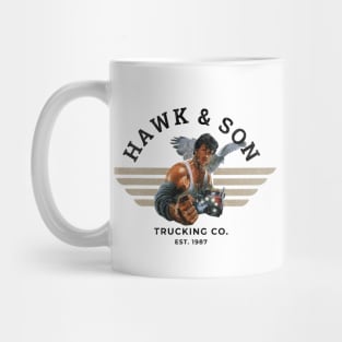 Hawk & Son Trucking Co. - Est. 1987 Mug